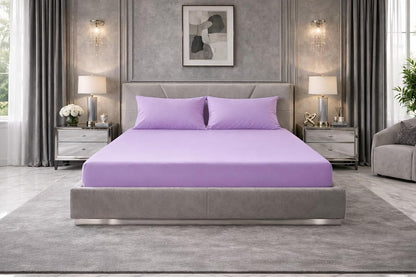 Extra Deep Fitted Sheet 40cm – Polycotton Easy Care Bedding | Night Zone