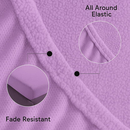 Teddy Fleece Fitted Sheet 30cm Deep – Extra Deep Teddy Bear Bedding | Night Zone