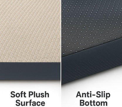 Fleece Pet Mat Washable Dog & Cat Bed – Super Soft Pet Cushion | Night Zone