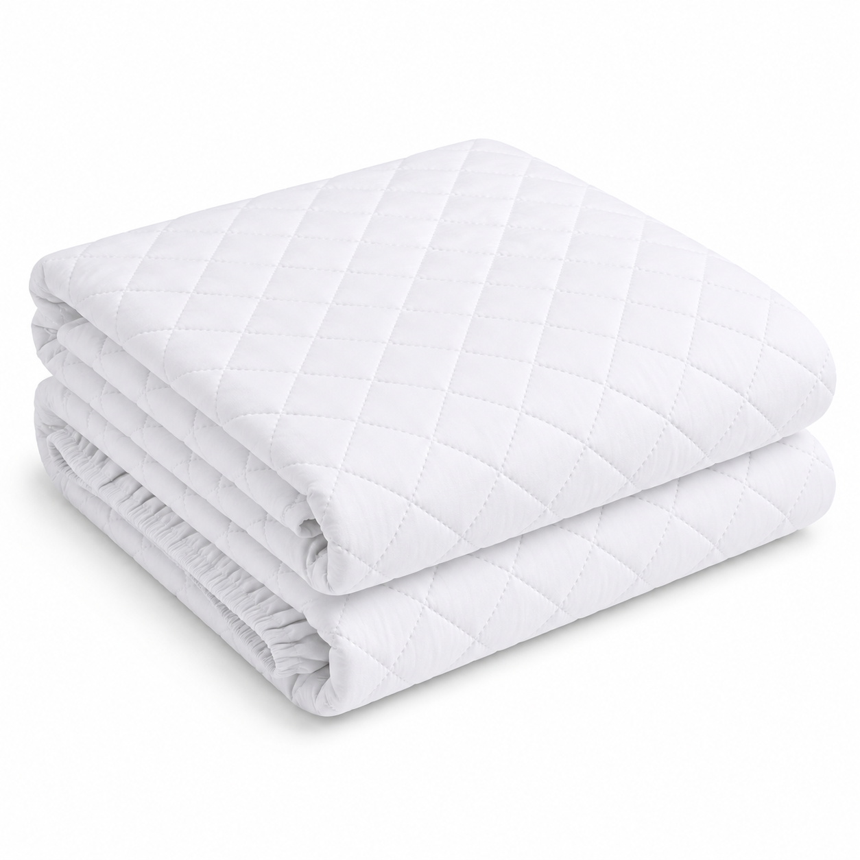Microfiber Quilted Mattress Protector Extra Deep 30cm – Soft Breathable Mattress Cover | Night Zone
