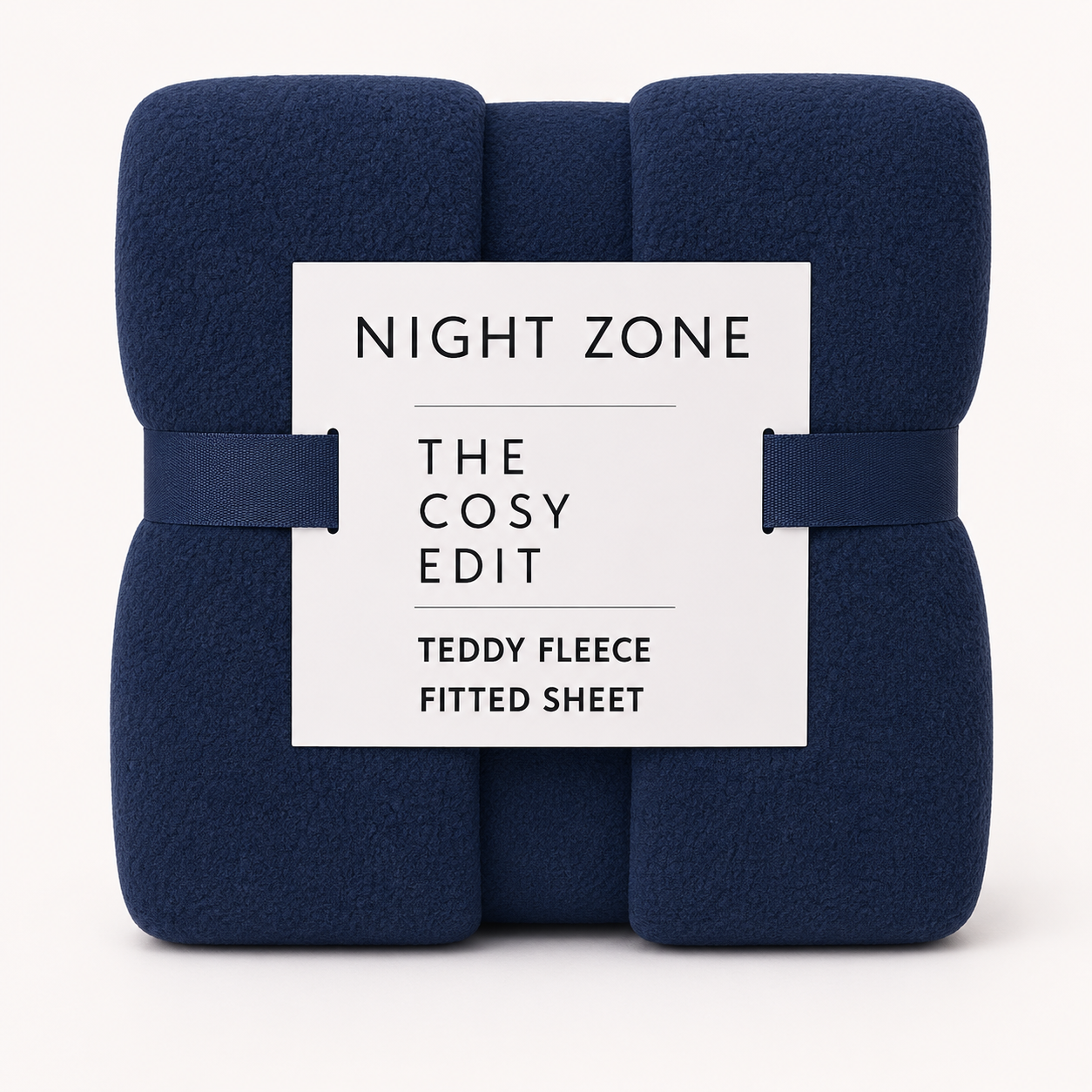 Teddy Fleece Fitted Sheet 30cm Deep – Extra Deep Teddy Bear Bedding | Night Zone