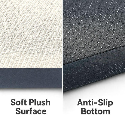 Fleece Pet Mat Washable Dog & Cat Bed – Super Soft Pet Cushion | Night Zone