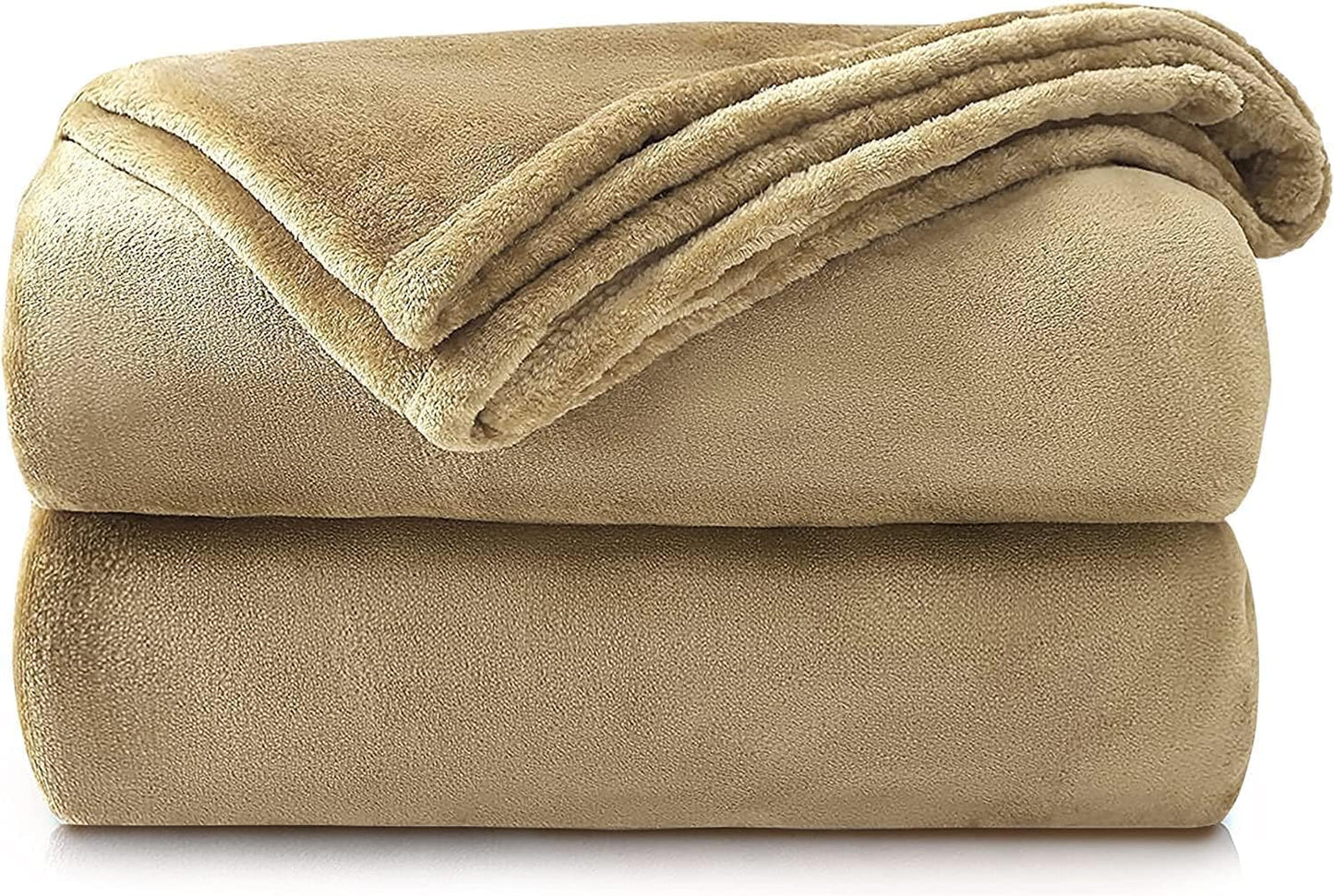 Flannel Fleece Blanket – Ultra Soft Warm Throw Blanket | Night Zone