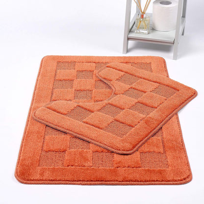 Square Bath Mat – Soft Absorbent Non Slip Bathroom Rug | Night Zone