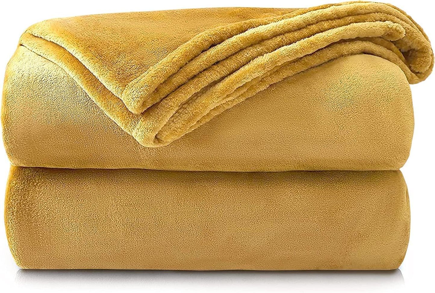 Flannel Fleece Blanket – Ultra Soft Warm Throw Blanket | Night Zone
