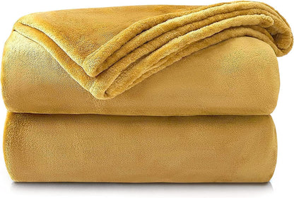 Flannel Fleece Blanket – Ultra Soft Warm Throw Blanket | Night Zone