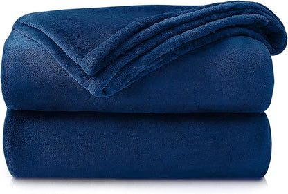 Flannel Fleece Blanket – Ultra Soft Warm Throw Blanket | Night Zone