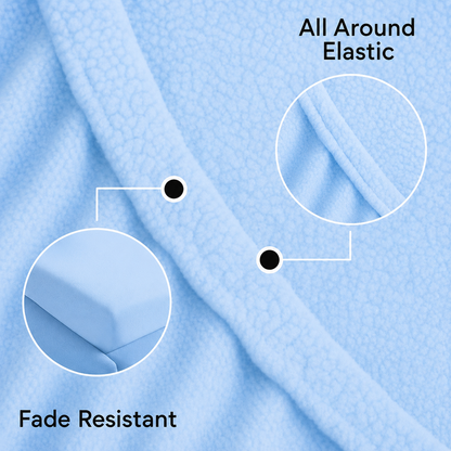 Teddy Fleece Fitted Sheet 30cm Deep – Extra Deep Teddy Bear Bedding | Night Zone