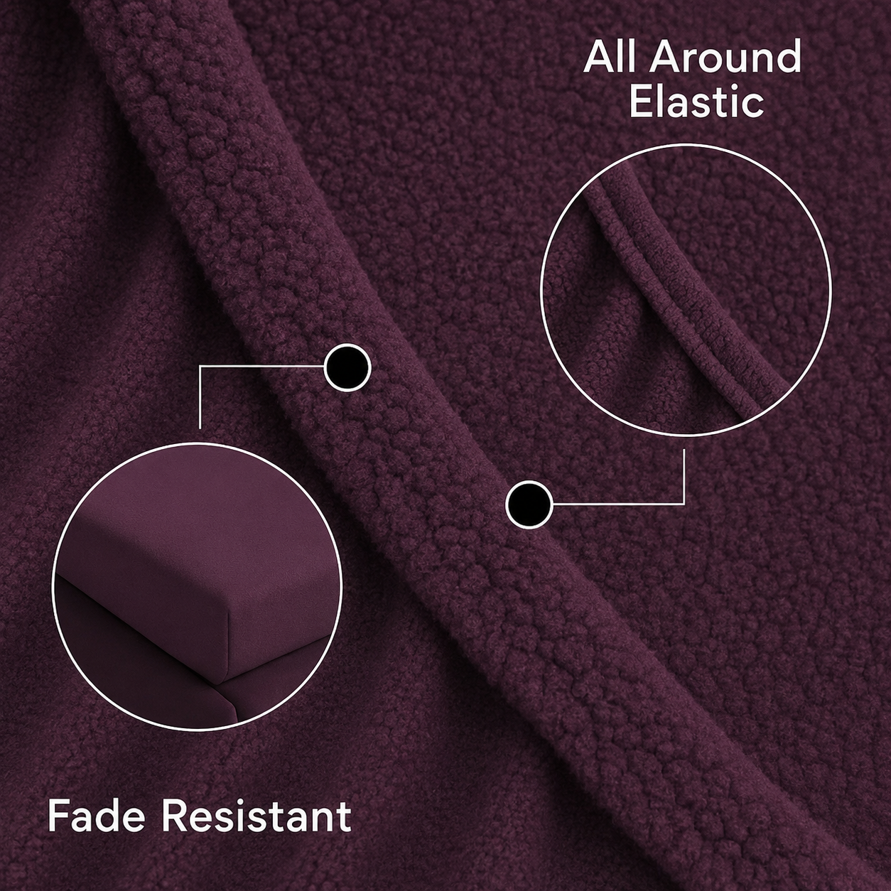 Teddy Fleece Fitted Sheet 30cm Deep – Extra Deep Teddy Bear Bedding | Night Zone