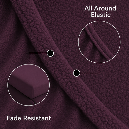 Teddy Fleece Fitted Sheet 30cm Deep – Extra Deep Teddy Bear Bedding | Night Zone