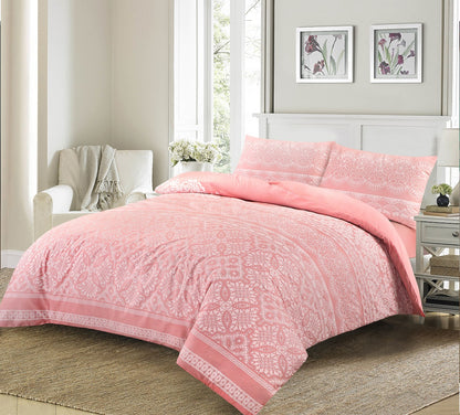 Aaliyah Printed Duvet Cover Set – Poly-cotton Bedding | Night Zone