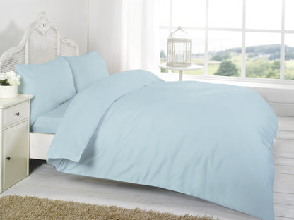 200 Thread Count Egyptian Cotton Duvet Cover Set – Hotel Quality Bedding | Night Zone