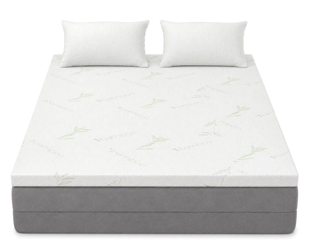 Bamboo Memory Foam Mattress Topper – Orthopaedic Pressure Relief Comfort | Night Zone