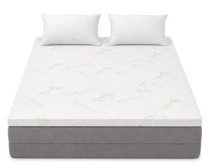 Bamboo Memory Foam Mattress Topper – Orthopaedic Pressure Relief Comfort | Night Zone