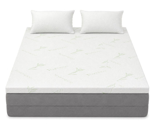 Bamboo Memory Foam Mattress Topper – Orthopaedic Pressure Relief Comfort | Night Zone