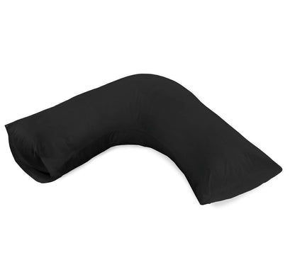 180 Thread Count Percale V Pillowcase – Non Iron Polycotton V Shaped Pillow Cover | Night Zone