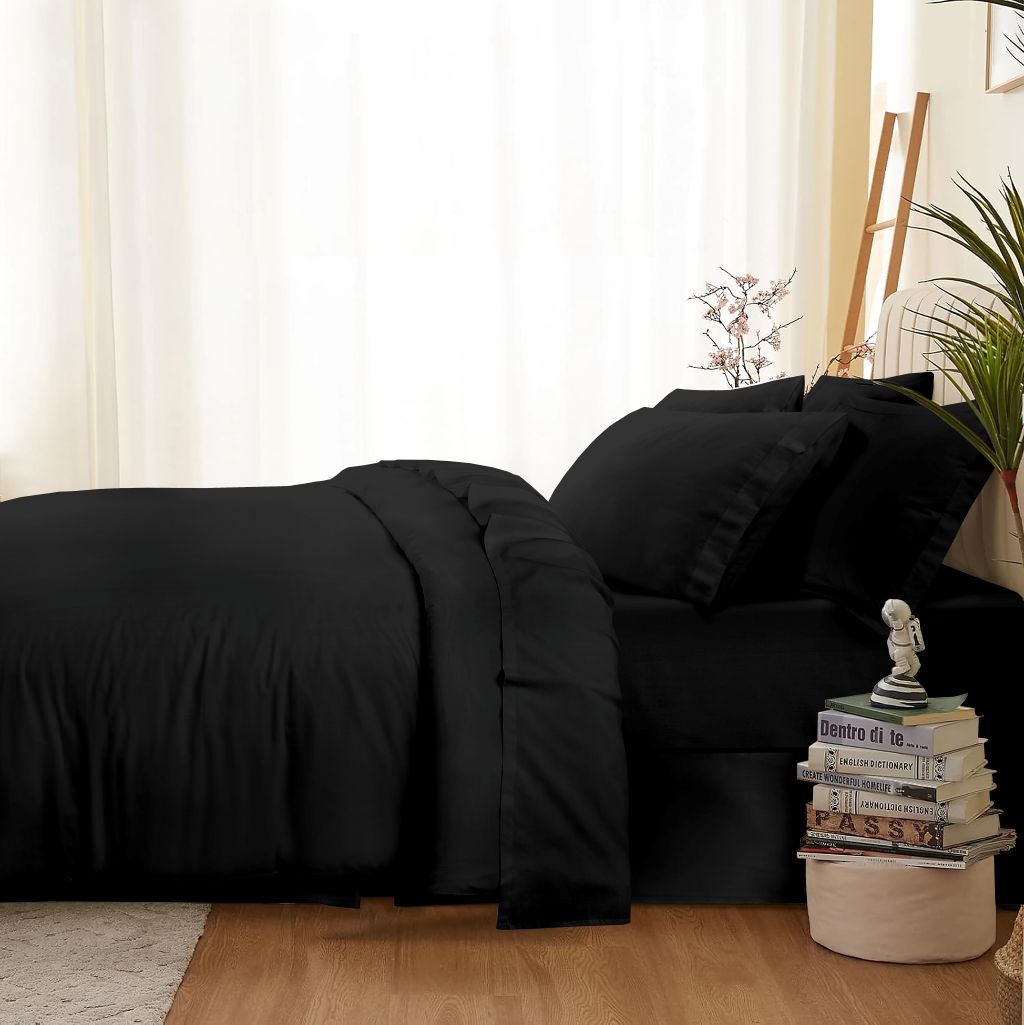180 Thread Count Percale Pleated Valance Sheet – Non Iron Polycotton Bed Valance | Night Zone