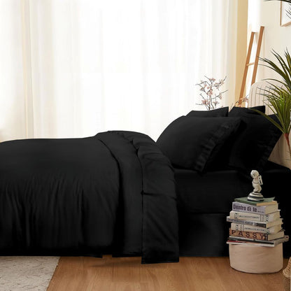 180 Thread Count Percale Pleated Valance Sheet – Non Iron Polycotton Bed Valance | Night Zone