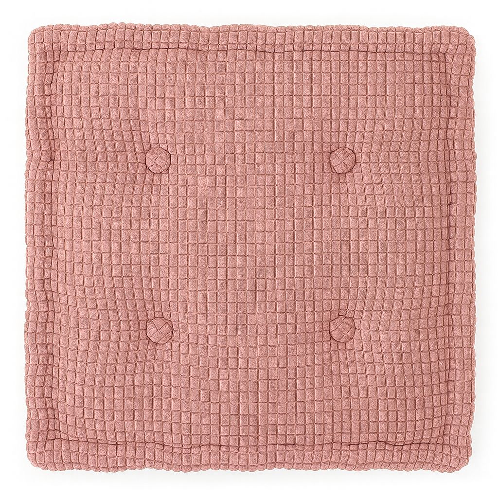 Square Fleece Booster Seat Pad 10cm Thick – Soft Chair Cushion for Extra Comfort | Night Zone