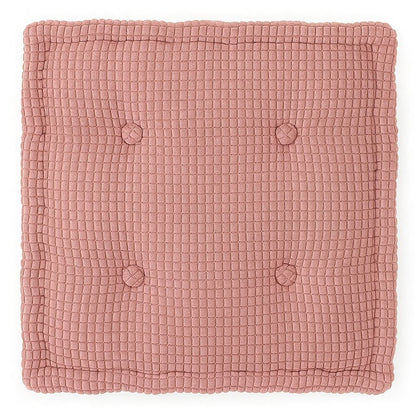Square Fleece Booster Seat Pad 10cm Thick – Soft Chair Cushion for Extra Comfort | Night Zone