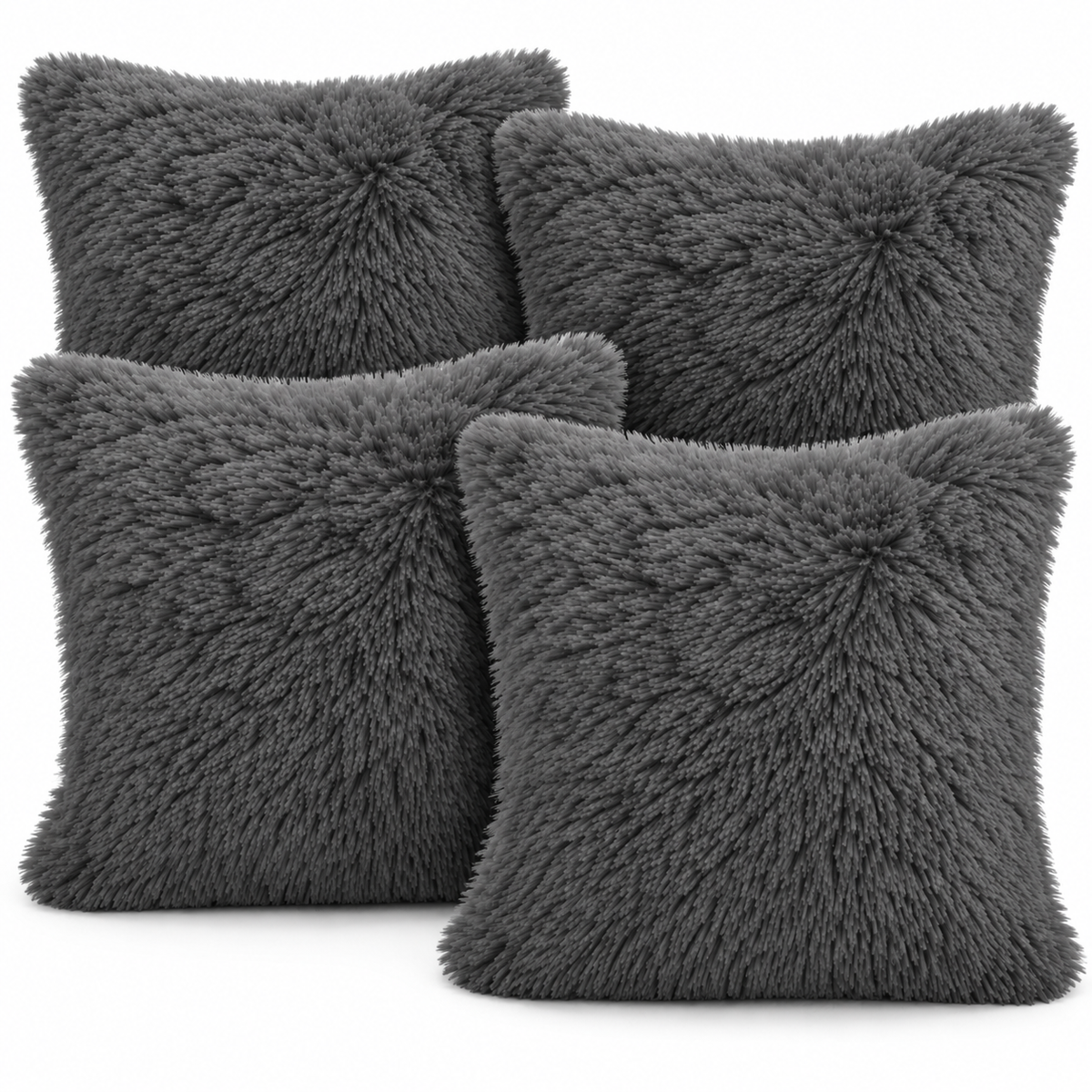 Teddy Hug Fleece Cushion Cover – Soft Fluffy Snug Cuddle Cushion Cover | Night Zone