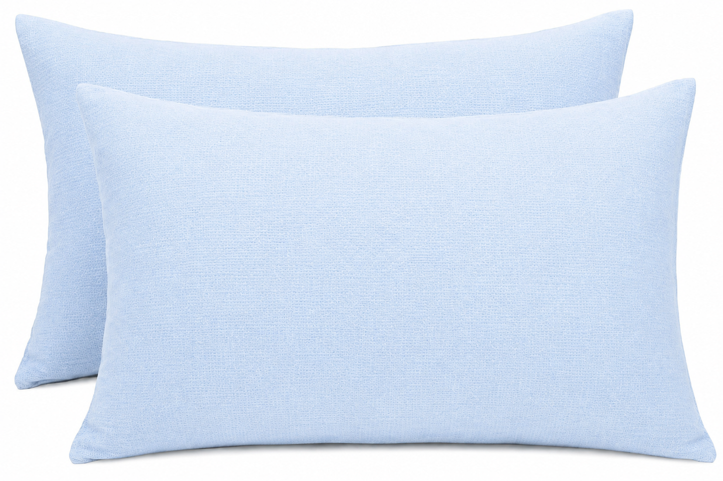 Flannelette Pillow Cases – 100% Brushed Cotton Soft Warm Bedding | Night Zone