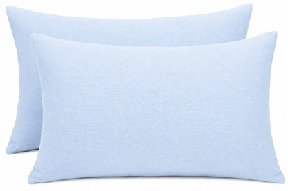 Flannelette Pillow Cases – 100% Brushed Cotton Soft Warm Bedding | Night Zone