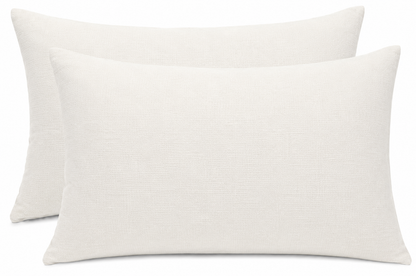 Flannelette Pillow Cases – 100% Brushed Cotton Soft Warm Bedding | Night Zone