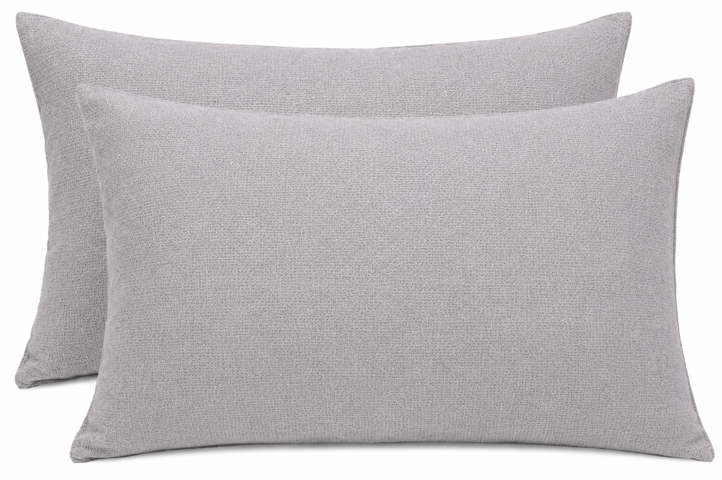 Flannelette Pillow Cases – 100% Brushed Cotton Soft Warm Bedding | Night Zone