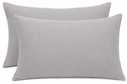 Flannelette Pillow Cases – 100% Brushed Cotton Soft Warm Bedding | Night Zone