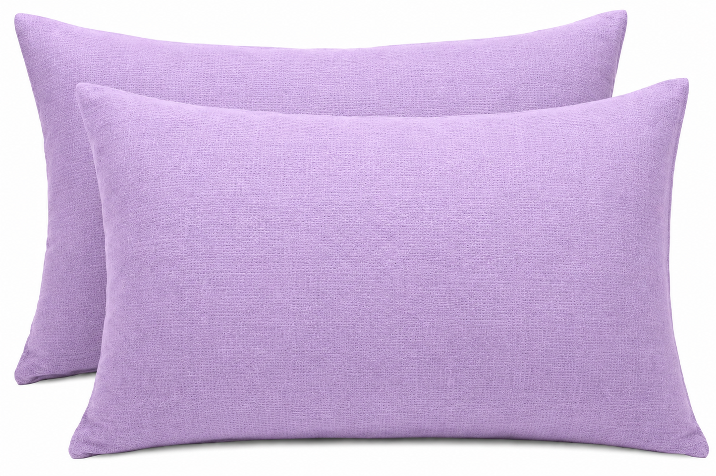 Flannelette Pillow Cases – 100% Brushed Cotton Soft Warm Bedding | Night Zone