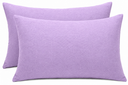 Flannelette Pillow Cases – 100% Brushed Cotton Soft Warm Bedding | Night Zone