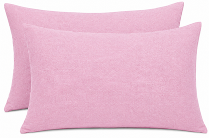 Flannelette Pillow Cases – 100% Brushed Cotton Soft Warm Bedding | Night Zone