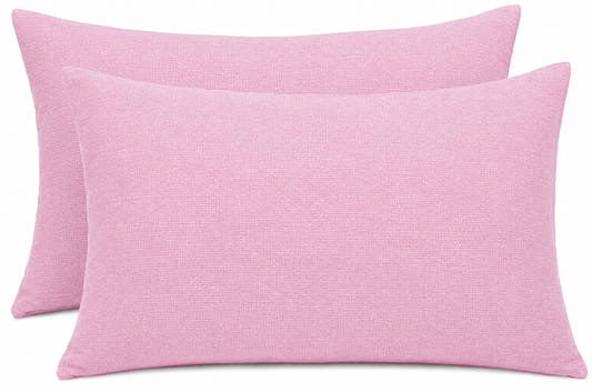 Flannelette Pillow Cases – 100% Brushed Cotton Soft Warm Bedding | Night Zone