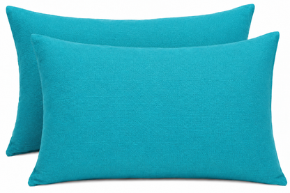 Flannelette Pillow Cases – 100% Brushed Cotton Soft Warm Bedding | Night Zone