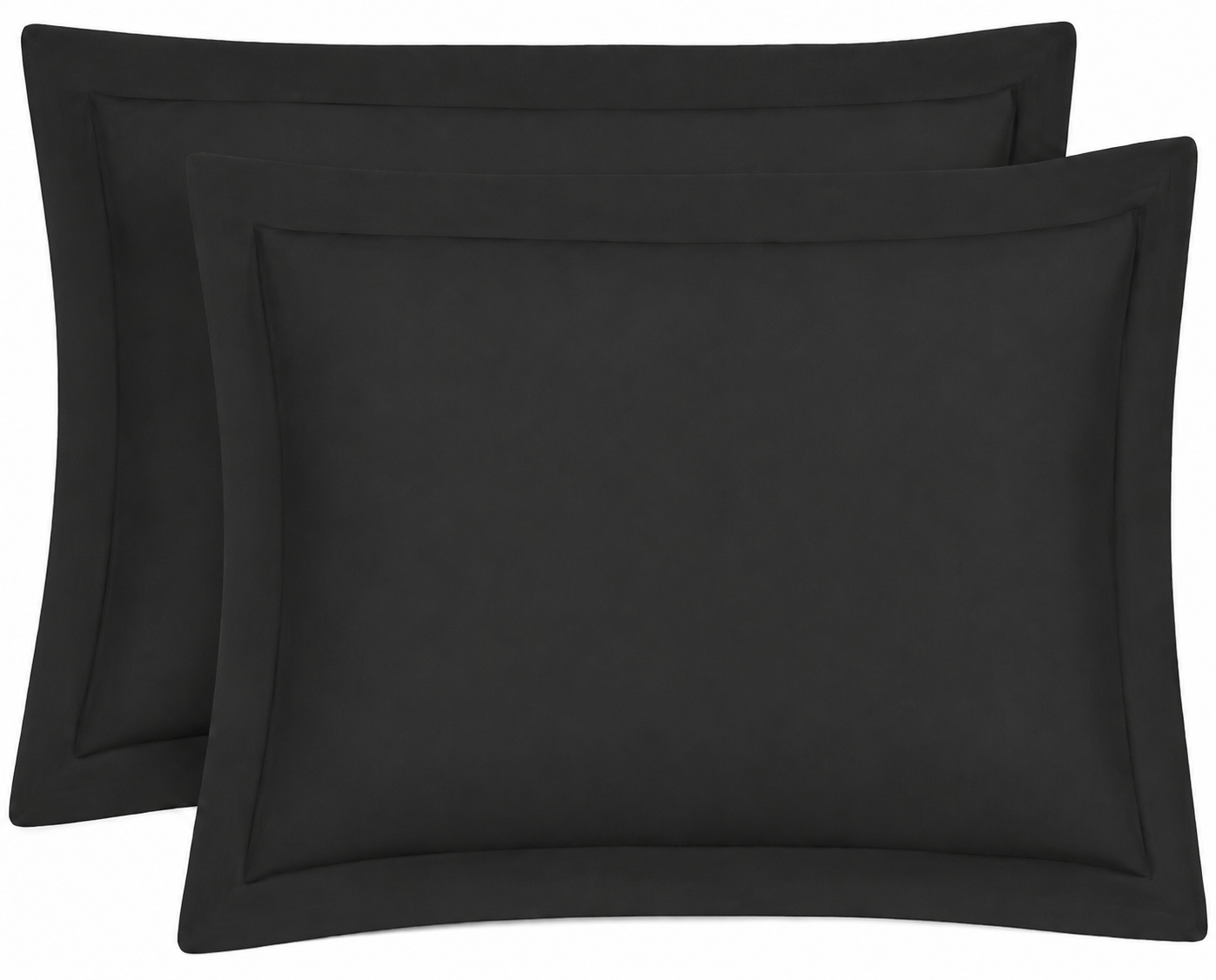 200 Thread Count Egyptian Cotton Pillowcases Pair – Hotel Quality Bedding | Night Zone