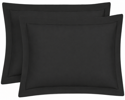 200 Thread Count Egyptian Cotton Pillowcases Pair – Hotel Quality Bedding | Night Zone
