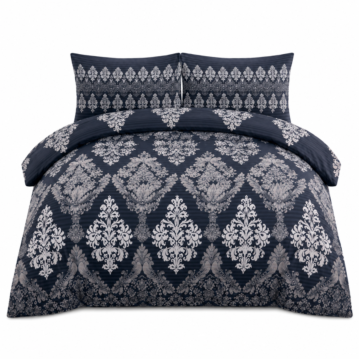 Tanya Reversible Floral Quilt Cover Bedding Set – Soft Easy Care Bedding | Night Zone