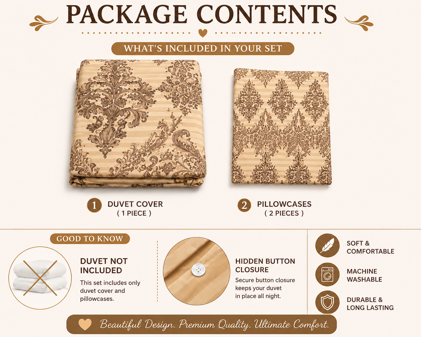 Tanya Reversible Floral Quilt Cover Bedding Set – Soft Easy Care Bedding | Night Zone