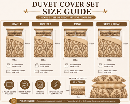 Tanya Reversible Floral Quilt Cover Bedding Set – Soft Easy Care Bedding | Night Zone