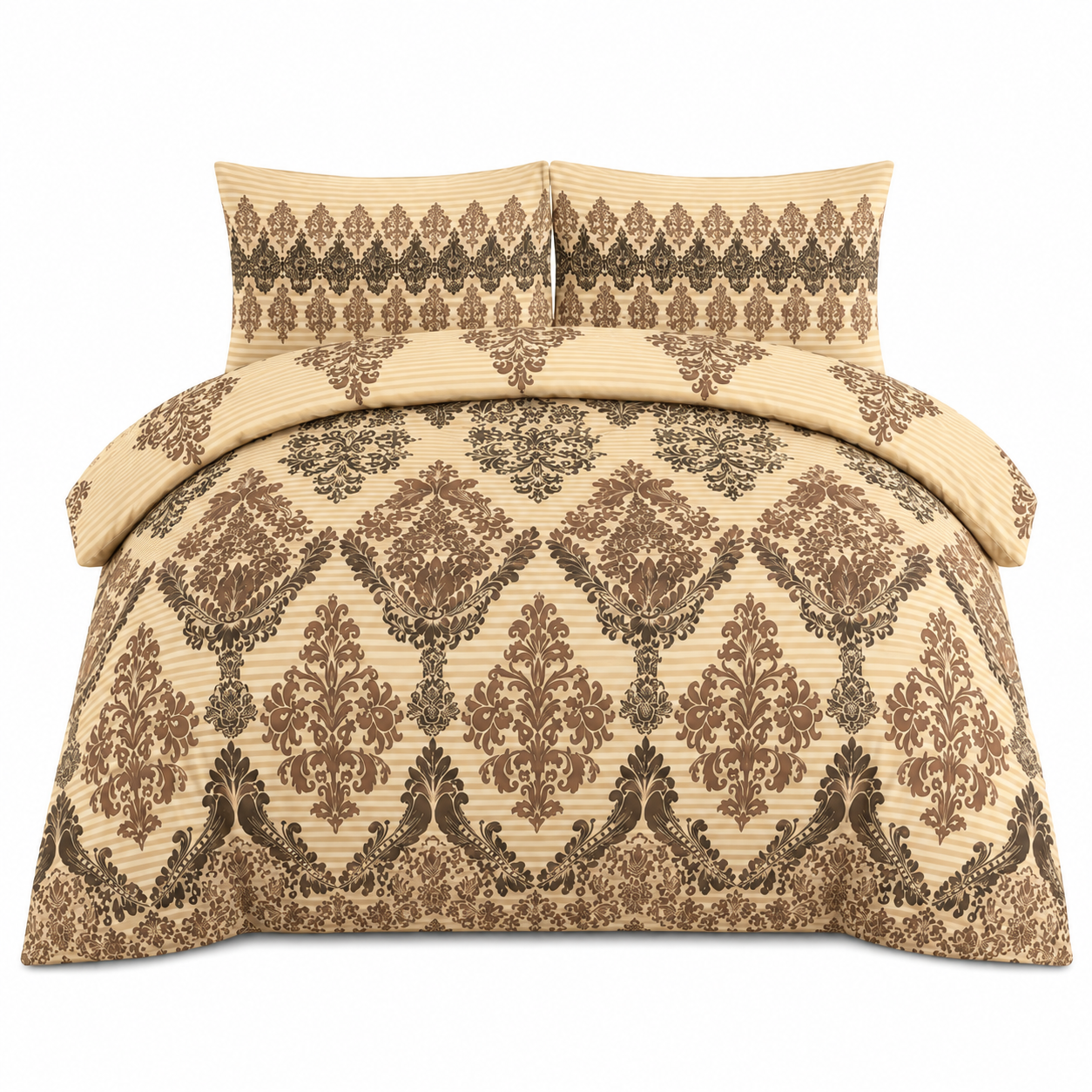 Tanya Reversible Floral Quilt Cover Bedding Set – Soft Easy Care Bedding | Night Zone