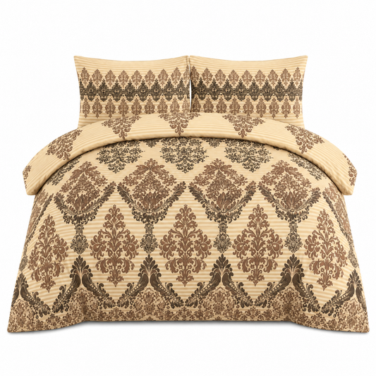 Tanya Reversible Floral Quilt Cover Bedding Set – Soft Easy Care Bedding | Night Zone
