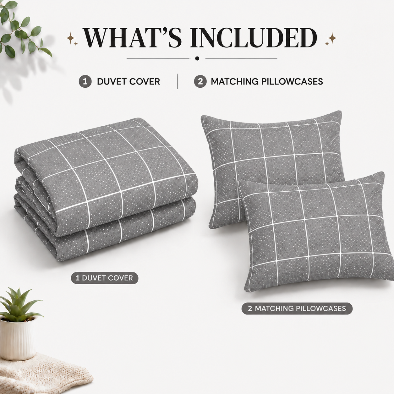 Mateo Reversible Quilt Cover Bedding Set – Soft Easy Care Modern Bedding | Night Zone