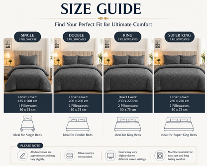 Damask Velvet Duvet Cover Set – Luxury Soft Touch Hotel Style Bedding | Night Zone
