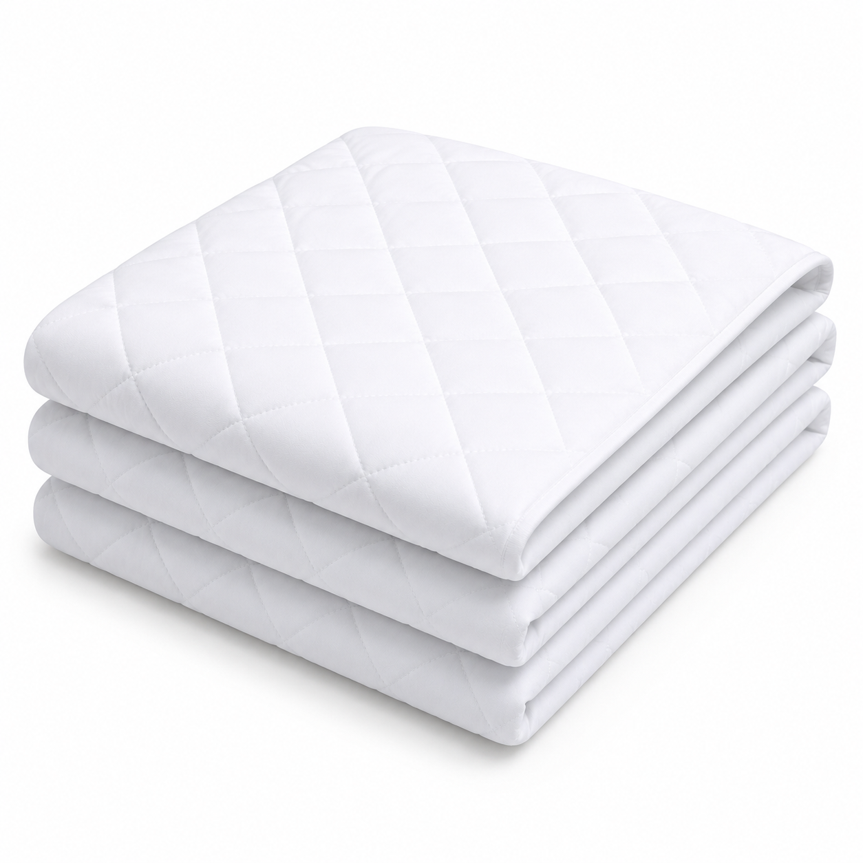 Mattress Protector 40cm Deep – 200 Thread Count Egyptian Cotton Quilted | Night Zone