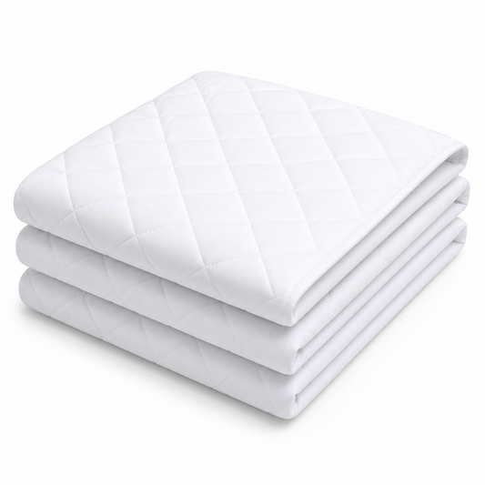 Mattress Protector 200 Thread Count Egyptian Cotton Quilted