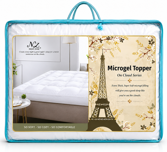 Mattress Topper Microgel 10cm Deep