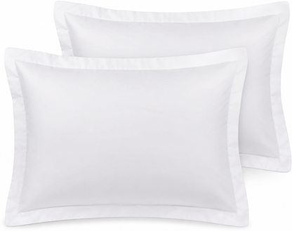400 Thread Count Egyptian Cotton Pillow Case – Luxury Hotel Quality Bedding | Night Zone