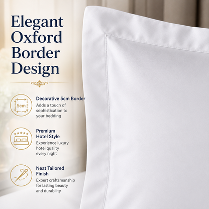 400 Thread Count Egyptian Cotton Pillow Case – Luxury Hotel Quality Bedding | Night Zone