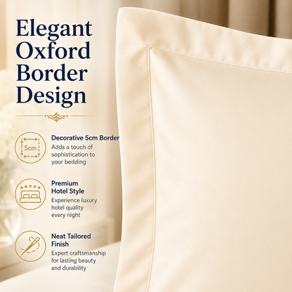 400 Thread Count Egyptian Cotton Pillow Case – Luxury Hotel Quality Bedding | Night Zone